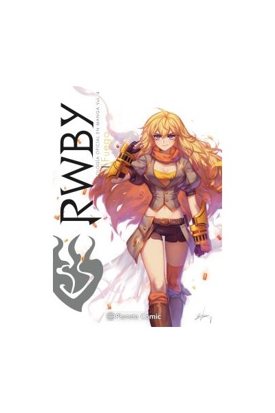 Rwby 04 Fuego