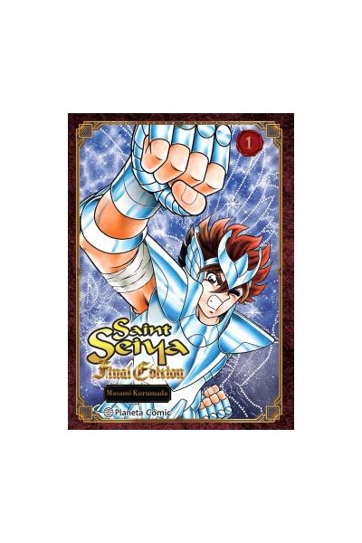 SAINT SEIYA FINAL EDITION 01