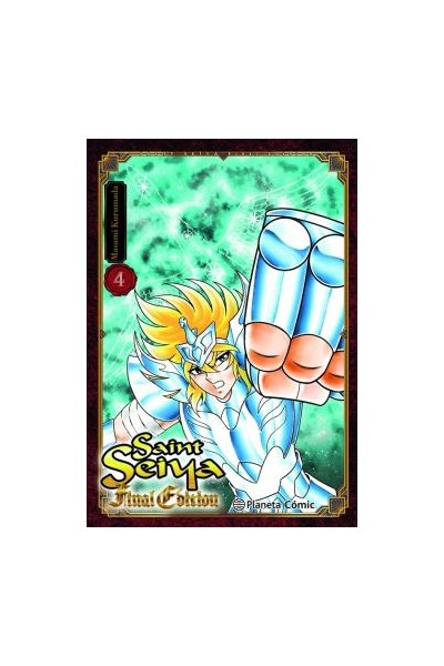 SAINT SEIYA FINAL EDITION 04