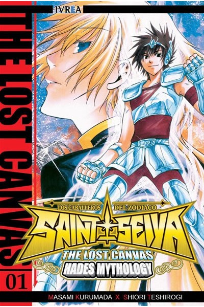 Saint Seiya The Lost Canvas 01