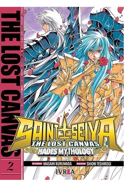 Saint Seiya The Lost Canvas 02