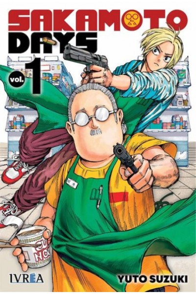 SAKAMOTO DAYS 01