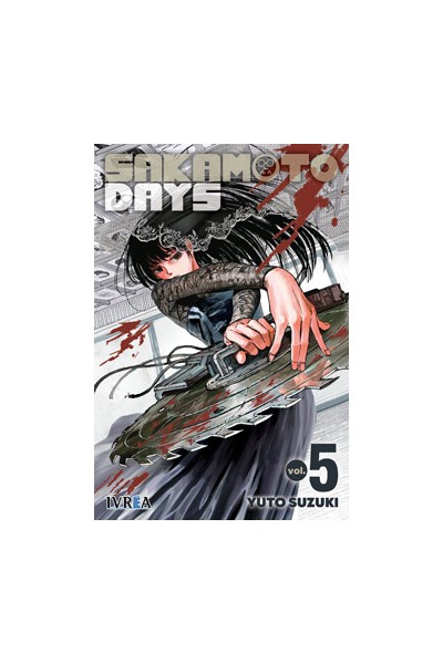SAKAMOTO DAYS 05