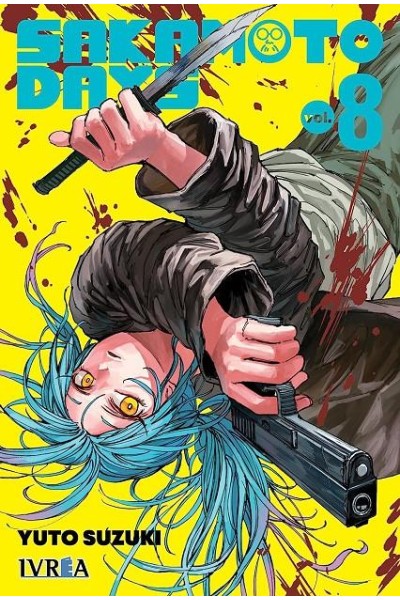 SAKAMOTO DAYS 08