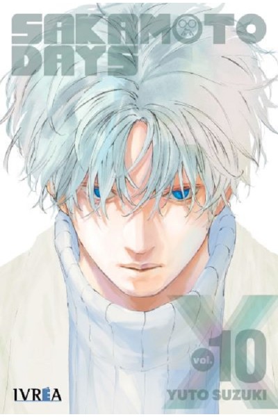 SAKAMOTO DAYS 10