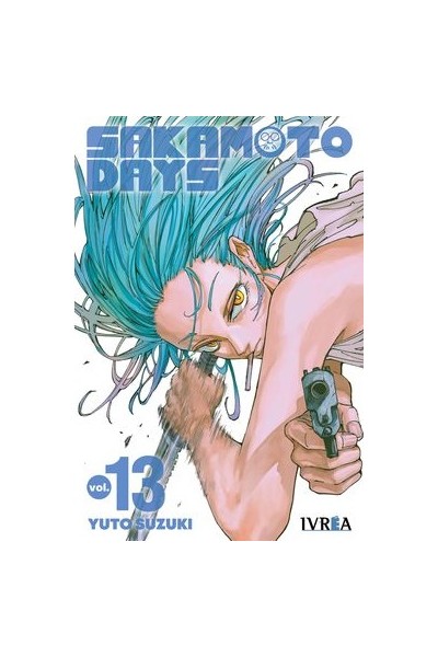Sakamoto Days 13