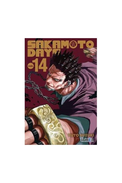 SAKAMOTO DAYS 14