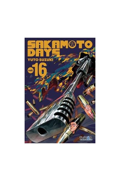 SAKAMOTO DAYS 16