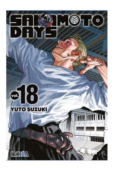 SAKAMOTO DAYS 18