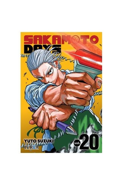 Sakamoto Days 20
