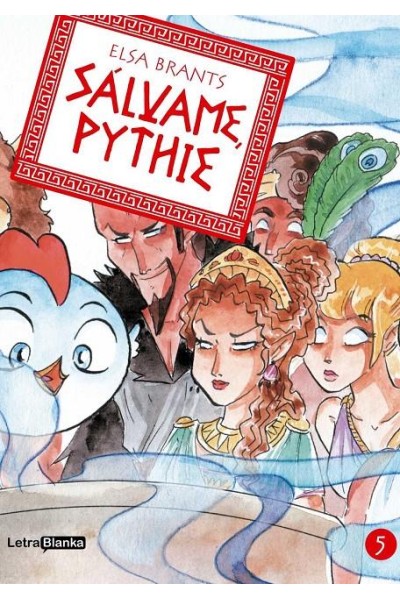 Salvame, Pythie 05