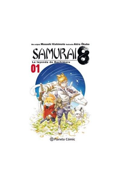 Samurai 8 01