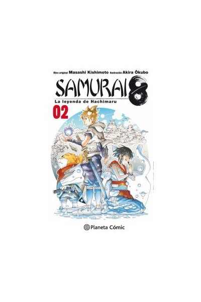 Samurai 8 02