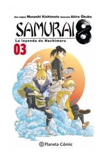 Samurai 8 03