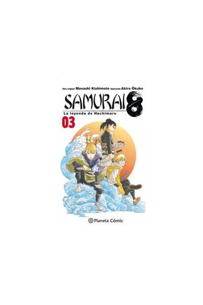 Samurai 8 03