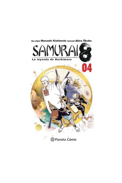 Samurai 8 04 (De 5)