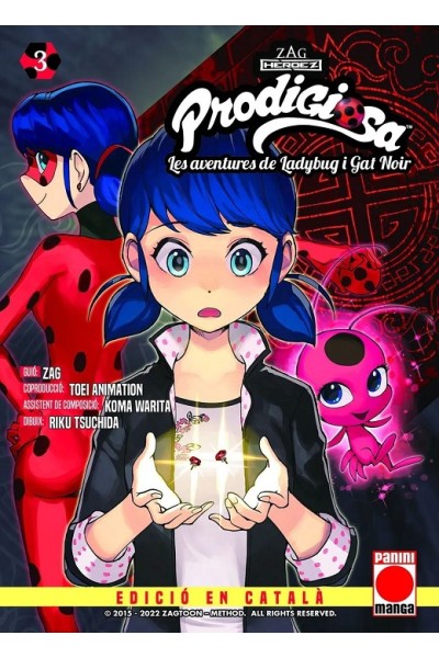 Miraculous Les Aventures De Laydibug I Gat Noir (Catala) 03