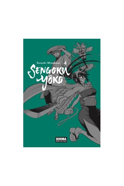 SENGOKU YôKO 04