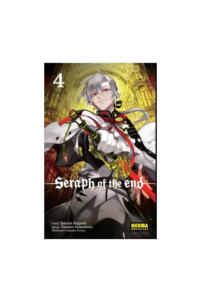 Seraph Of The End 04