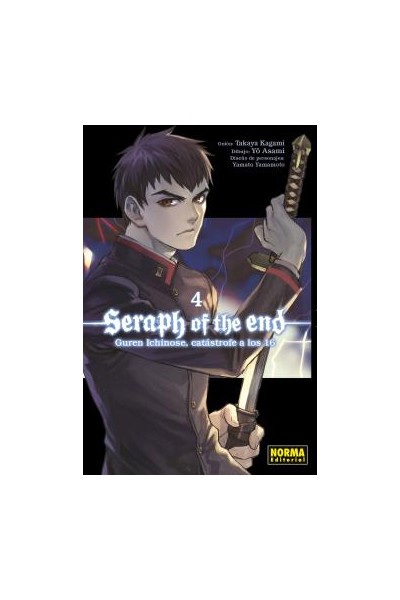 Seraph Of The End 04: Guren Ichinose, Catástrofe A Los Dieciséis