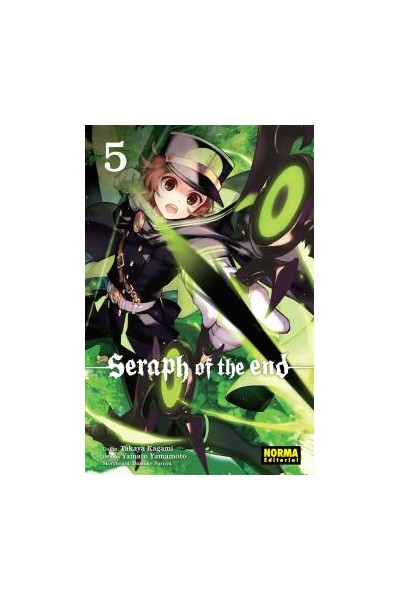 Seraph Of The End 05
