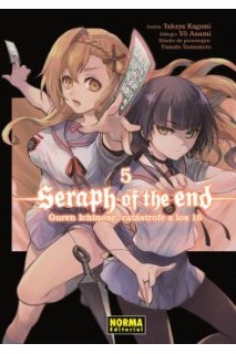 Seraph Of The End 05: Guren Ichinose, Catástrofe A Los Dieciséis