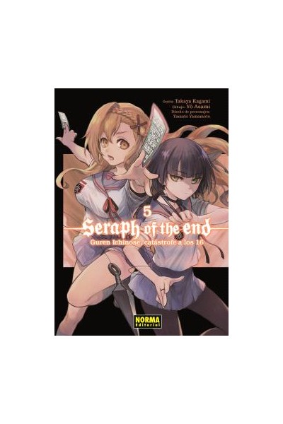 Seraph Of The End 05: Guren Ichinose, Catástrofe A Los Dieciséis