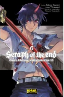 Seraph Of The End 06: Guren Ichinose, Catastrofe A Los 16