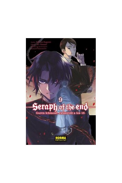 Seraph Of The End 09: Guren Ichinose, Catastrofe A Los 16