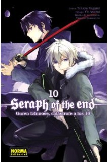 Seraph Of The End 10: Guren Ichinose, Catastrofe A Los 16