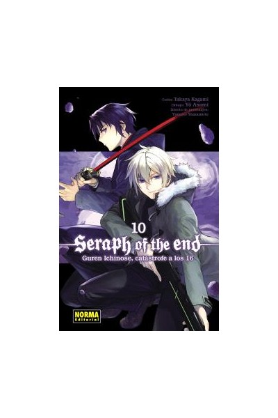 Seraph Of The End 10: Guren Ichinose, Catastrofe A Los 16