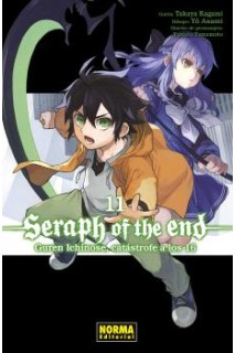 Seraph Of The End 11: Guren Ichinose, Catastrofe A Los 16