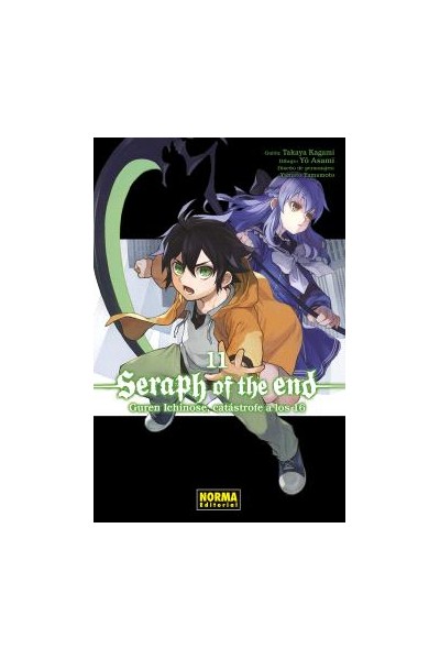 Seraph Of The End 11: Guren Ichinose, Catastrofe A Los 16