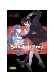 Seraph Of The End 12: Guren Ichinose, Catastrofe A Los 16
