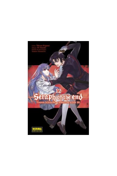 Seraph Of The End 12: Guren Ichinose, Catastrofe A Los 16