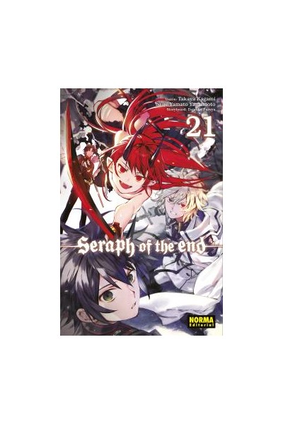 Seraph Of The End 21