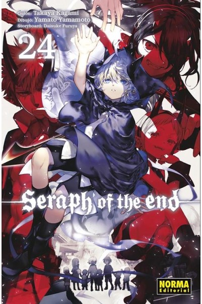 Seraph Of The End 24