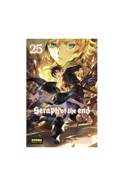 Seraph Of The End 25