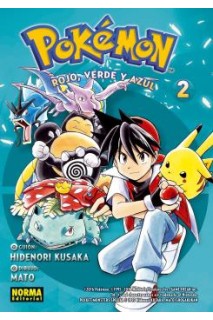 POKÉMON 02 ROJO, VERDE Y AZUL 02