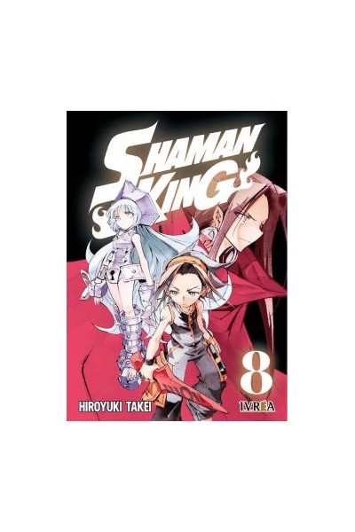 Shaman King 08