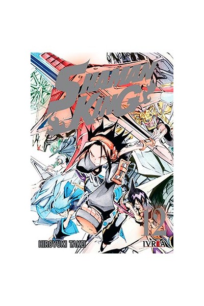 Shaman King 12