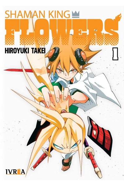 Shaman King: Flowers 01