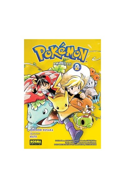 Pokémon 04 · Amarillo 02