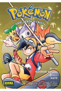 POKÉMON 05 ORO, PLATA Y CRISTAL 01