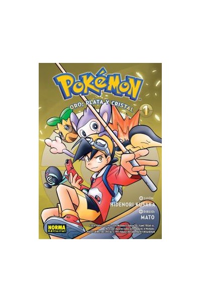 Pokémon 05 · Oro, Plata Y Cristal 01