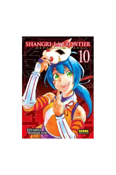 Shangri-La Frontier 10 Expansion Pass