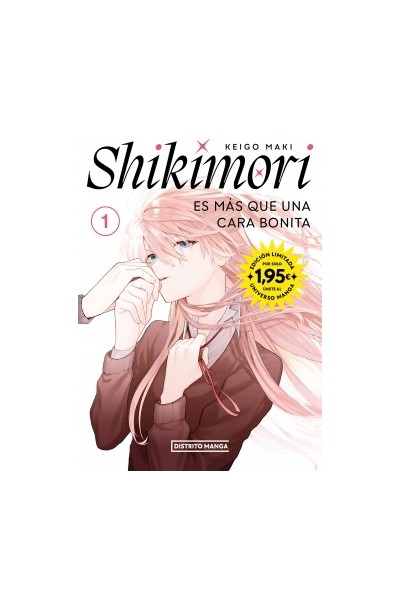 Shikimori Es Más Que Una Cara Bonita 01 · Universo Manga