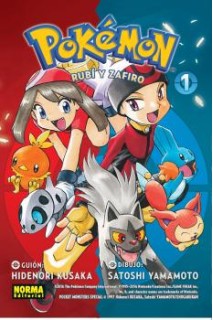 POKÉMON 09 RUBÍ Y ZAFIRO 01