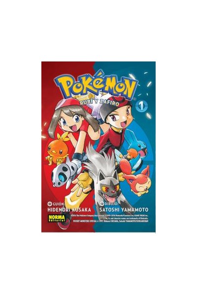 Pokémon 09 · Rubí Y Zafiro 01