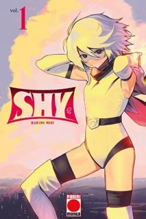 Shy 01 (Portada Alternativa)